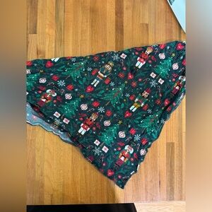 Little Sleepies Night at the Nutcracker dog bandana size L/XL